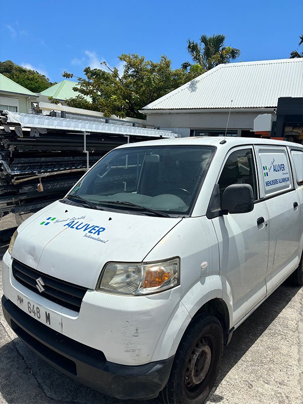 Aluver Saint-Barthélémy - Moyen de transport