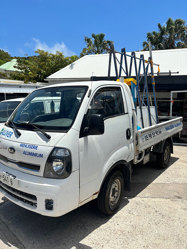 Aluver Saint-Barthélémy - Moyen de transport