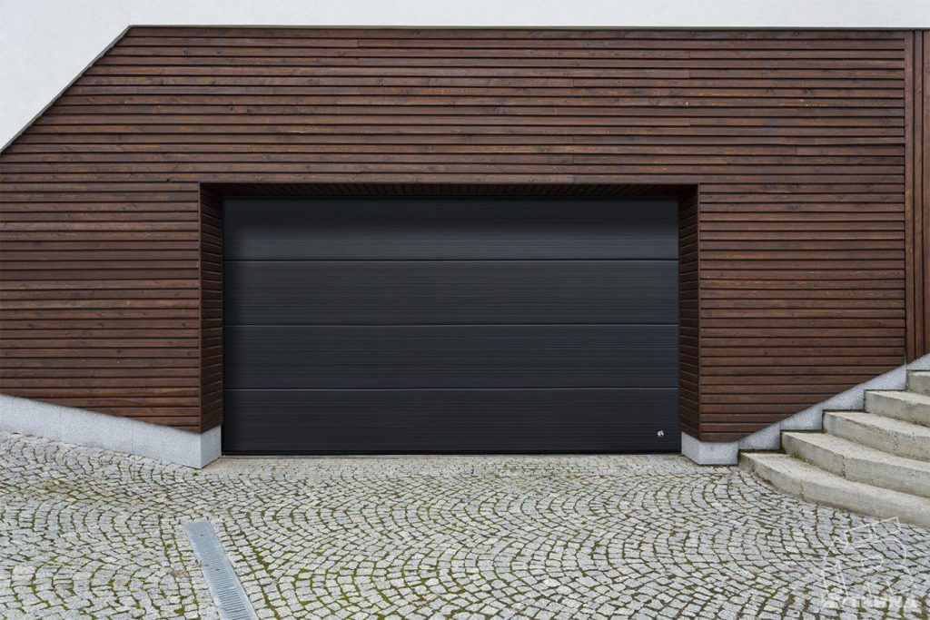 portes de garages sectionnelles avec Aluver à Saint-Barthélémy