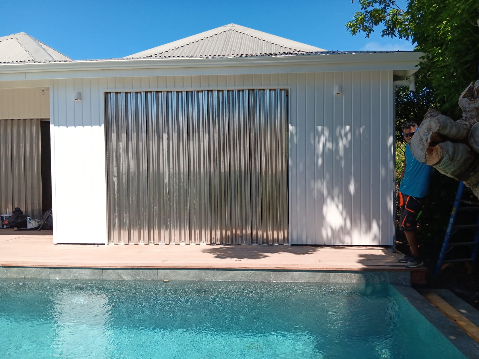 volet coulissant Aluver Saint-Barthélémy