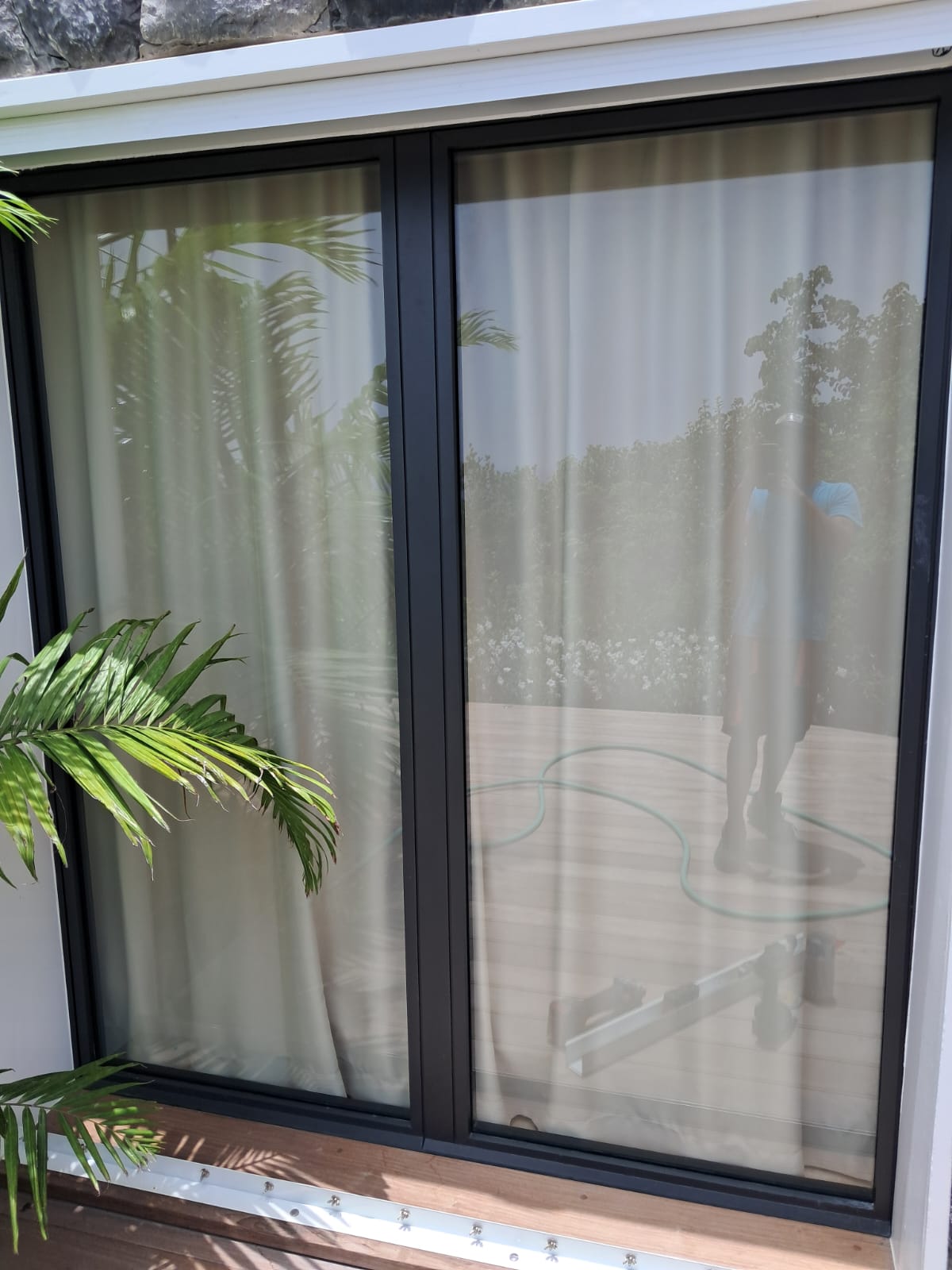 volet coulissant Aluver Saint-Barthélémy