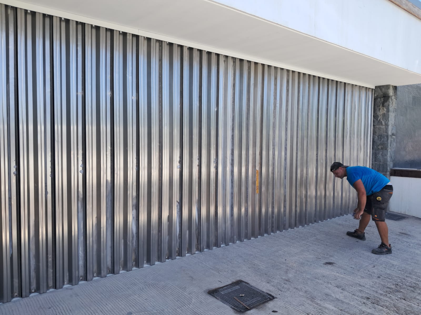 volet coulissant Aluver Saint-Barthélémy