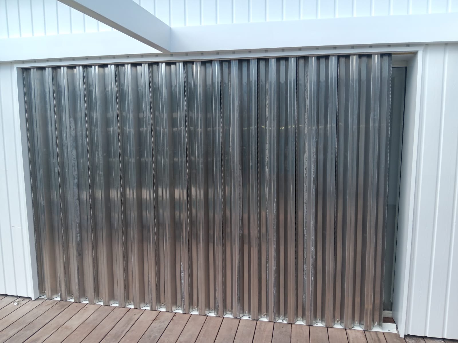 volet coulissant Aluver Saint-Barthélémy