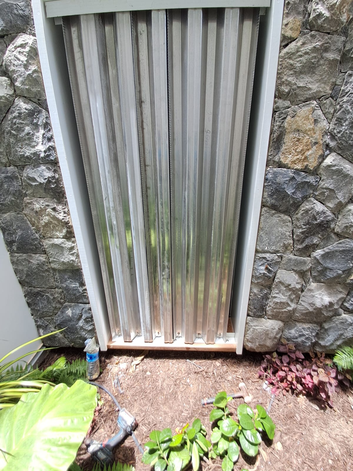 volet coulissant Aluver Saint-Barthélémy