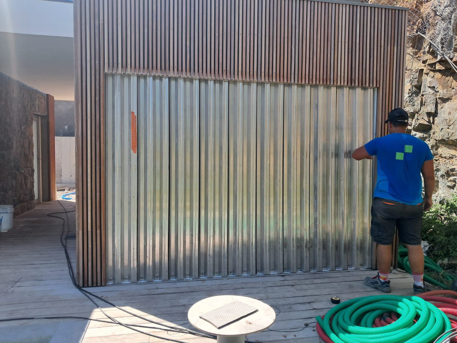 volet coulissant Aluver Saint-Barthélémy