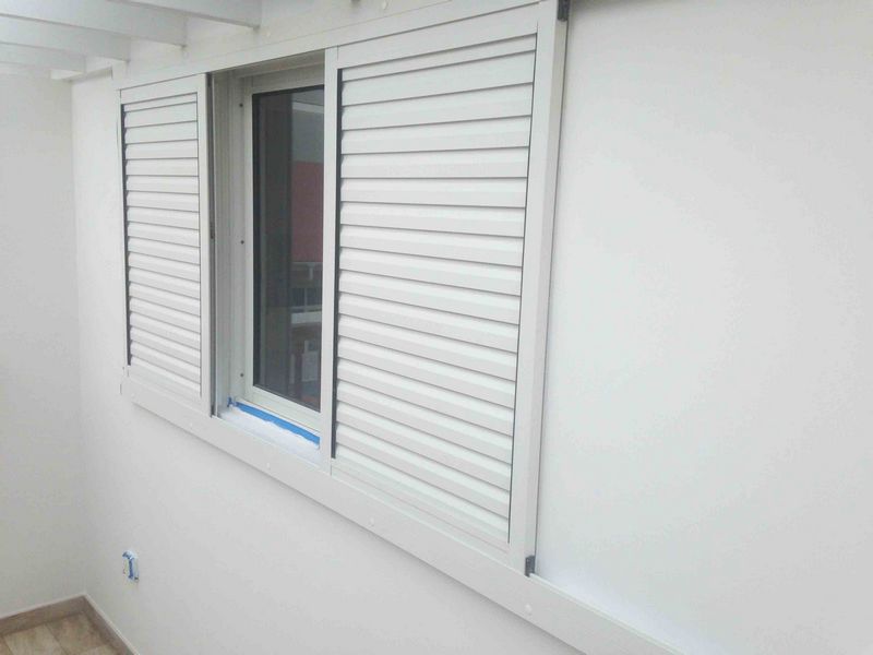 volet protection aluver