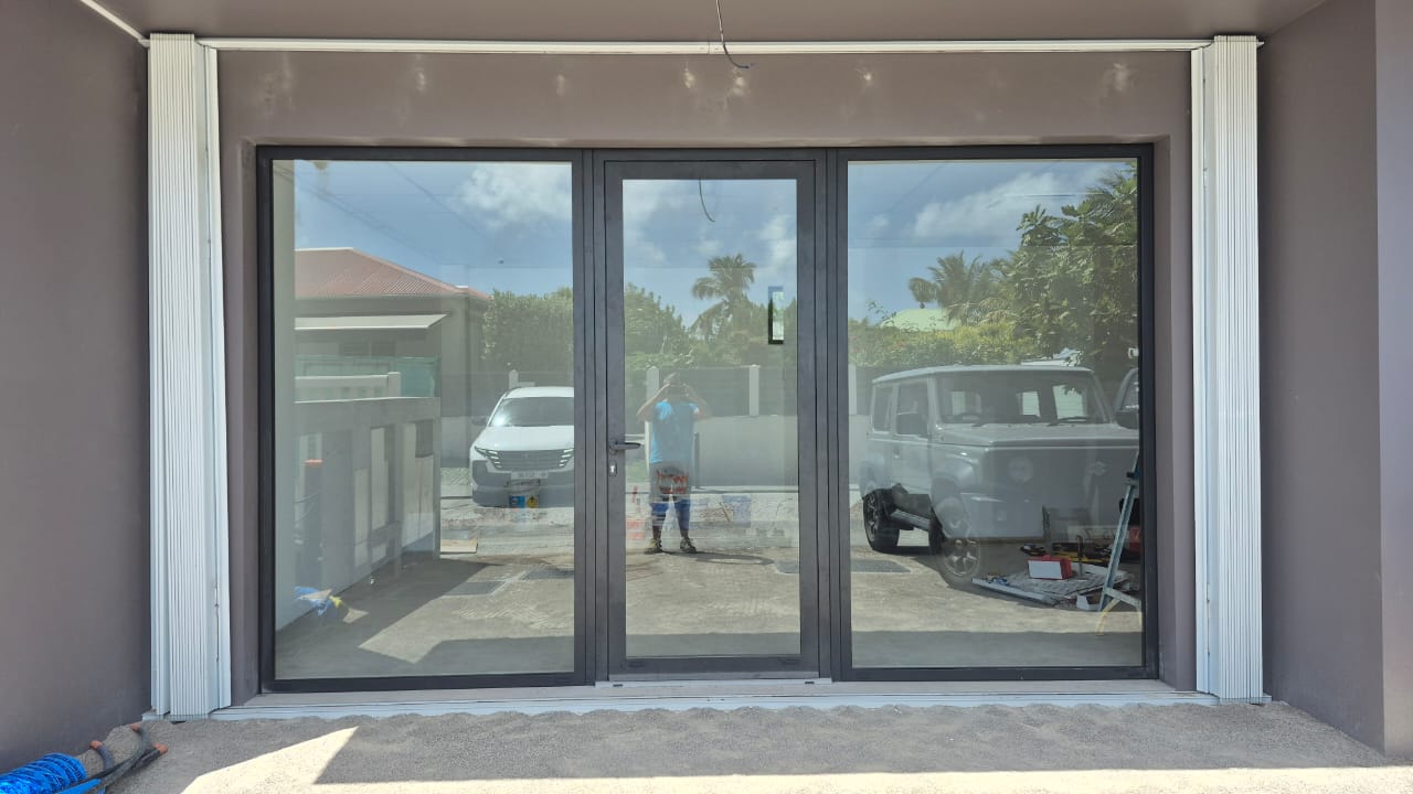 volet coulissant Aluver Saint-Barthélémy