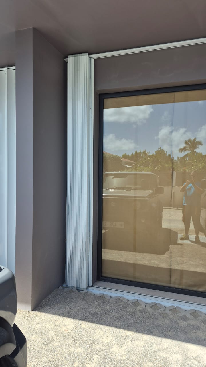 volet coulissant Aluver Saint-Barthélémy